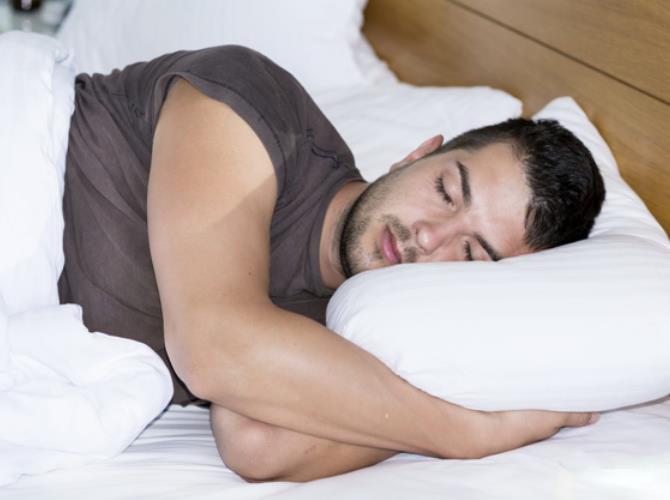 Q. Is there a problem with falling asleep on the sofa watching television, not falling asleep in bed